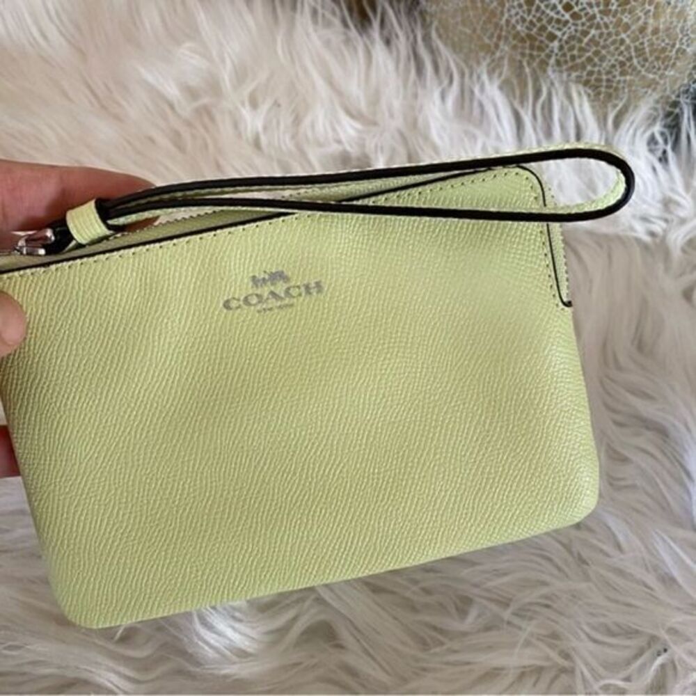 New coach wristlet